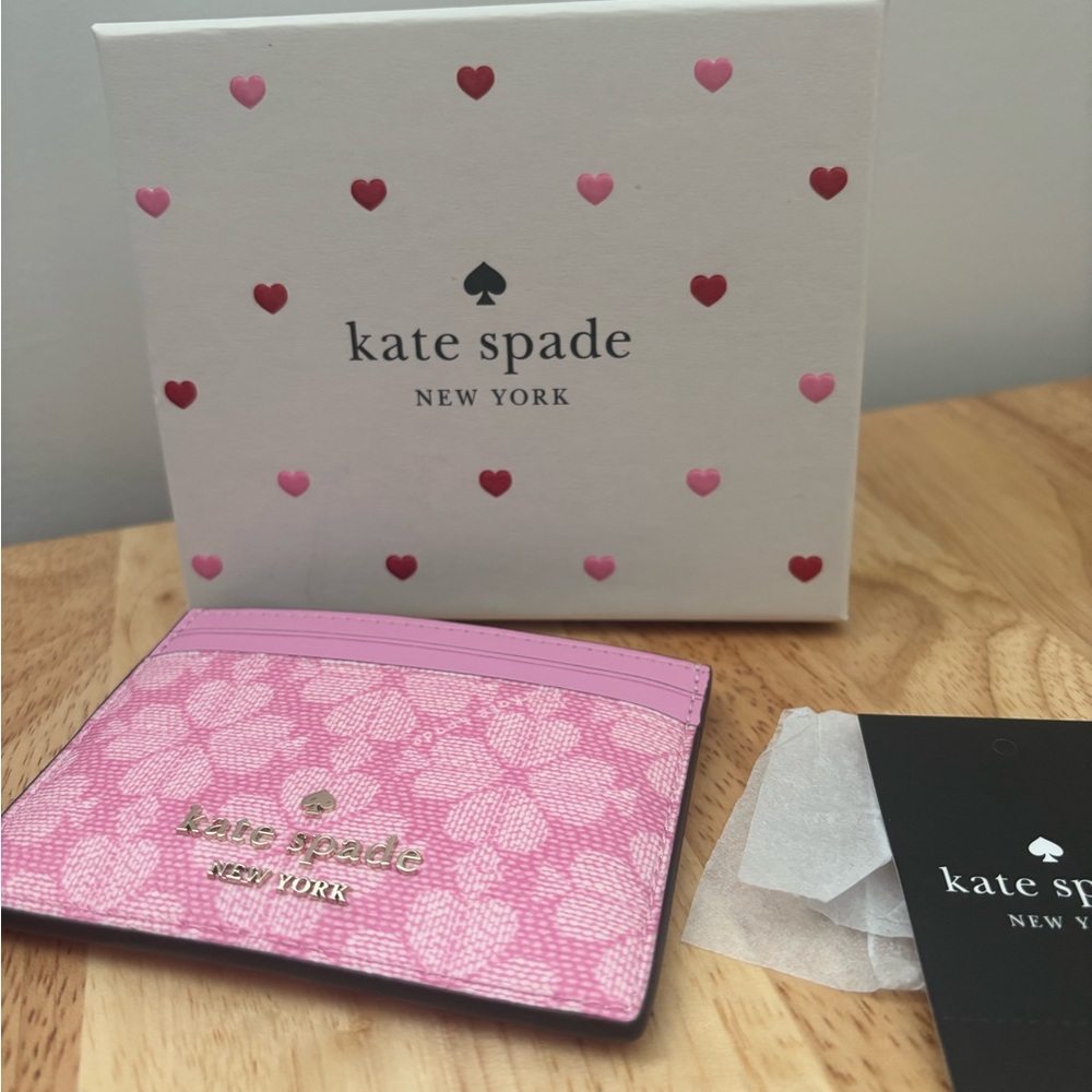 Kate Spade Pink Card Holder